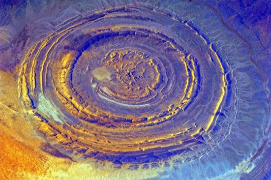 Mauritania's Richat Structure 